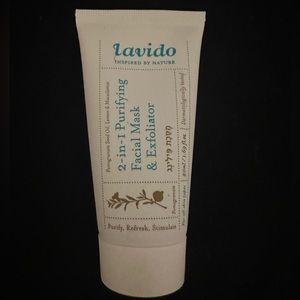 Lavido Mask and Exfoliator